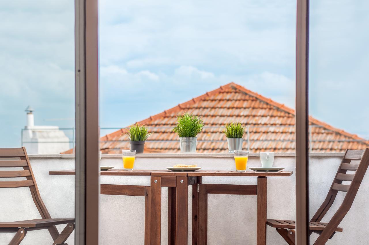 Апартаменты Alfama Lovely Duplex Лиссабон Экстерьер фото